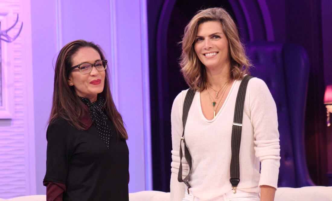 Yolanda Andrade y Montserrat Oliver. Foto: Archivo