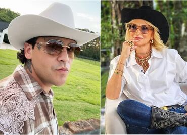 Adela Micha habla de la entrevista que sostuvo con Nodal; opina que no tiene por qué demandarla: "nadie le obligó a hablar"