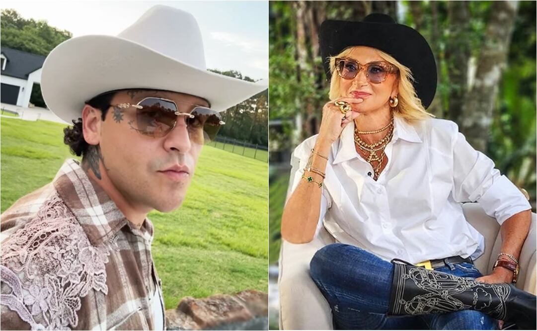 La entrevista de Adela Micha y Christian Nodal causó gran polémica, al grado que se dijo que el cantante  se molestó con la periodista por compartir el material.
Fotos: Instagram, vía @nodal & @adelamicha