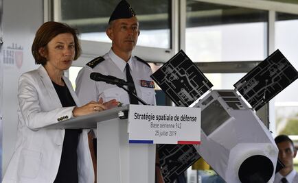 Francia también prepara su comando de defensa espacial