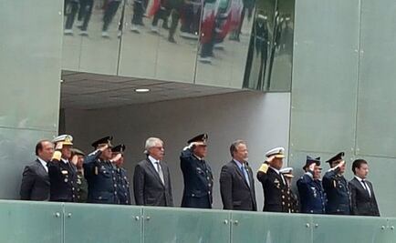 Reciben titulares de Defensa y Marina a ministro de Defensa de Brasil