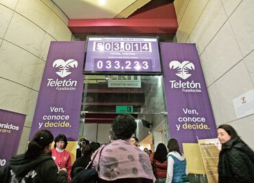 La gente le responde al Teletón