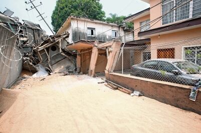 Amanecimos con vagones en nuestra cochera: vecinos