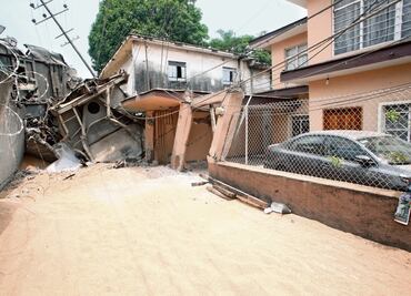 Amanecimos con vagones en nuestra cochera: vecinos