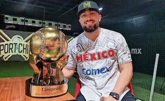 Julián Ornelas celebra un sueño cumplido al ganar la Serie del Caribe 2026