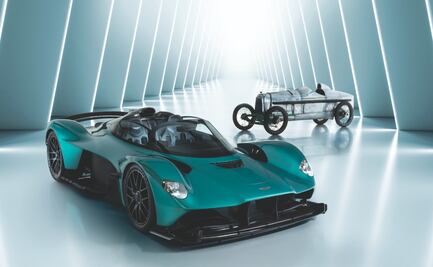 Aston Martin celebra 110 años de vida