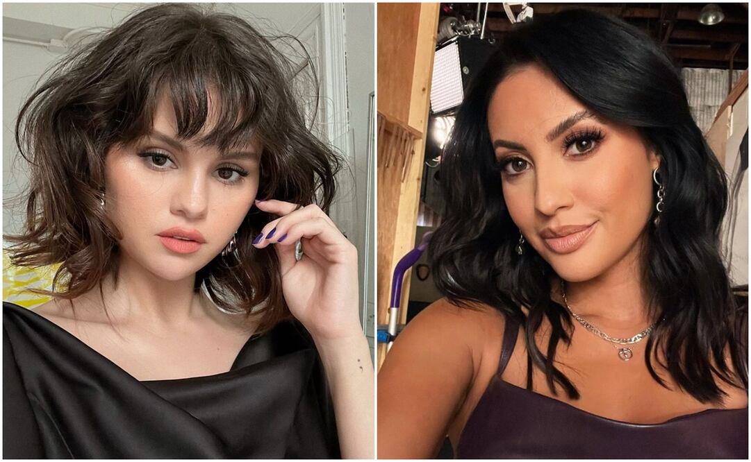 Selena Gomez y Francia Raisa. Fotos: Instagram @selenagomez y @franciaraisa