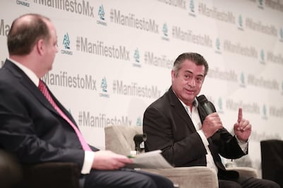 "El Bronco" no cree que Zavala haya declinado por falta de recursos