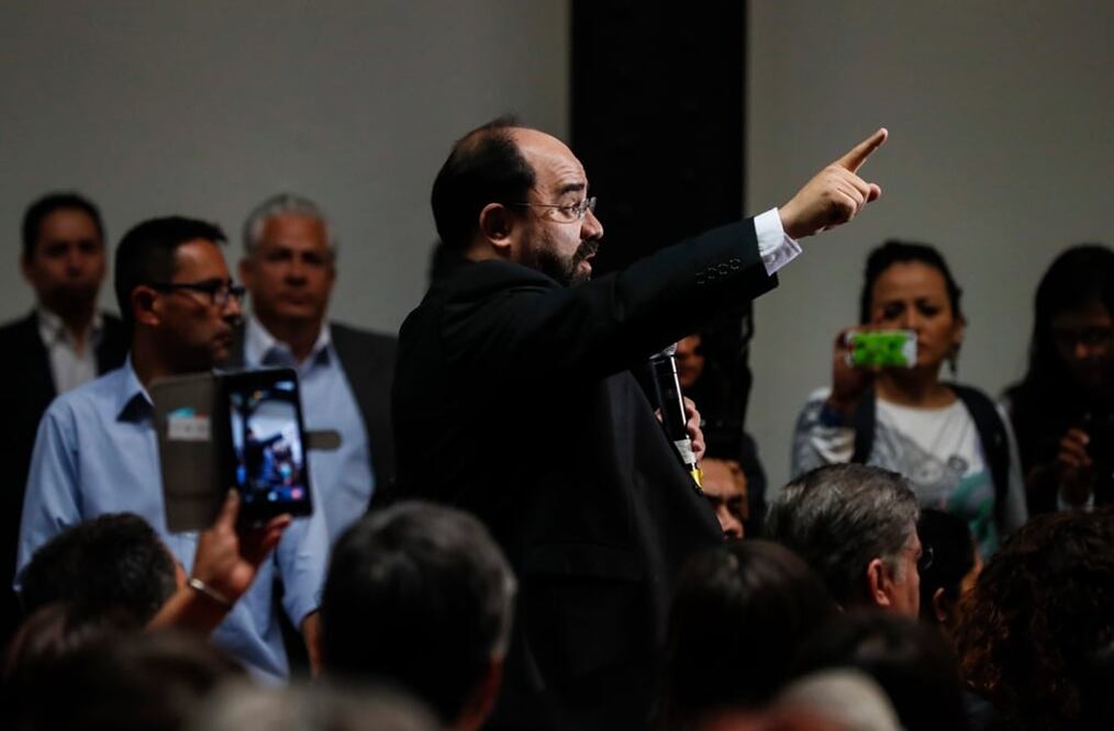 Emilio Álvarez Icaza, ex secretario ejecutivo de la Comisión Interamericana de Derechos Humanos. Foto: Yadín Xolalpa Archivo/EL UNIVERSAL