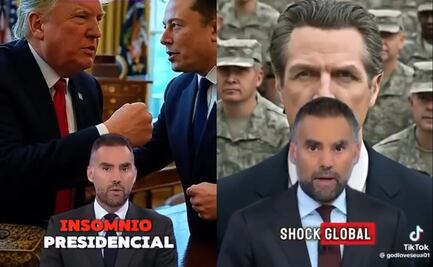 ¡Son idénticos! Enrique Acevedo alerta sobre videos creados con IA que imitan su voz y apariencia; "fueron diseñados para desinformar"