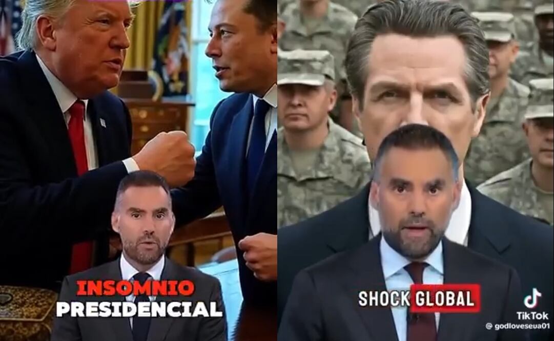 Enrique Acevedo alerta sobre videos creados con IA que imitan su voz y apariencia. Foto: Captura de video