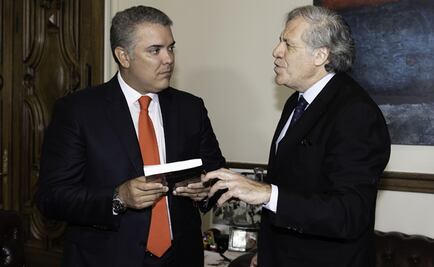 Iván Duque invita a militares venezolanos a reconocer a Juan Guaidó