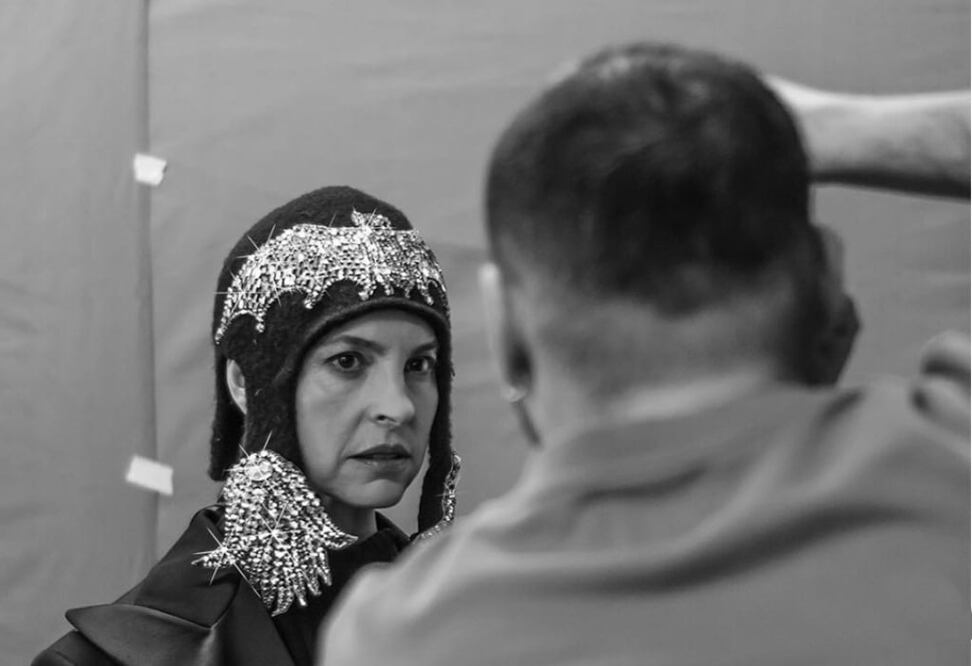 Marina de Tavira esta nominada para mejor actriz de reparto. Foto: Instagram