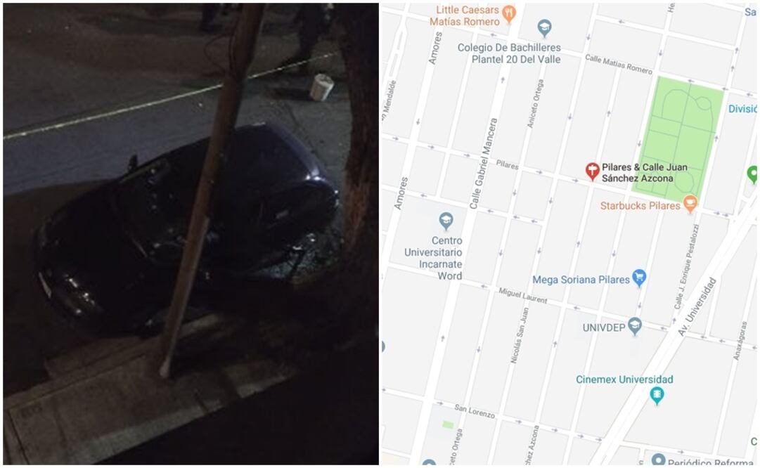 La zona quedó acordonada para realizar las investigaciones correspondientes. (Fotografía:Especial )