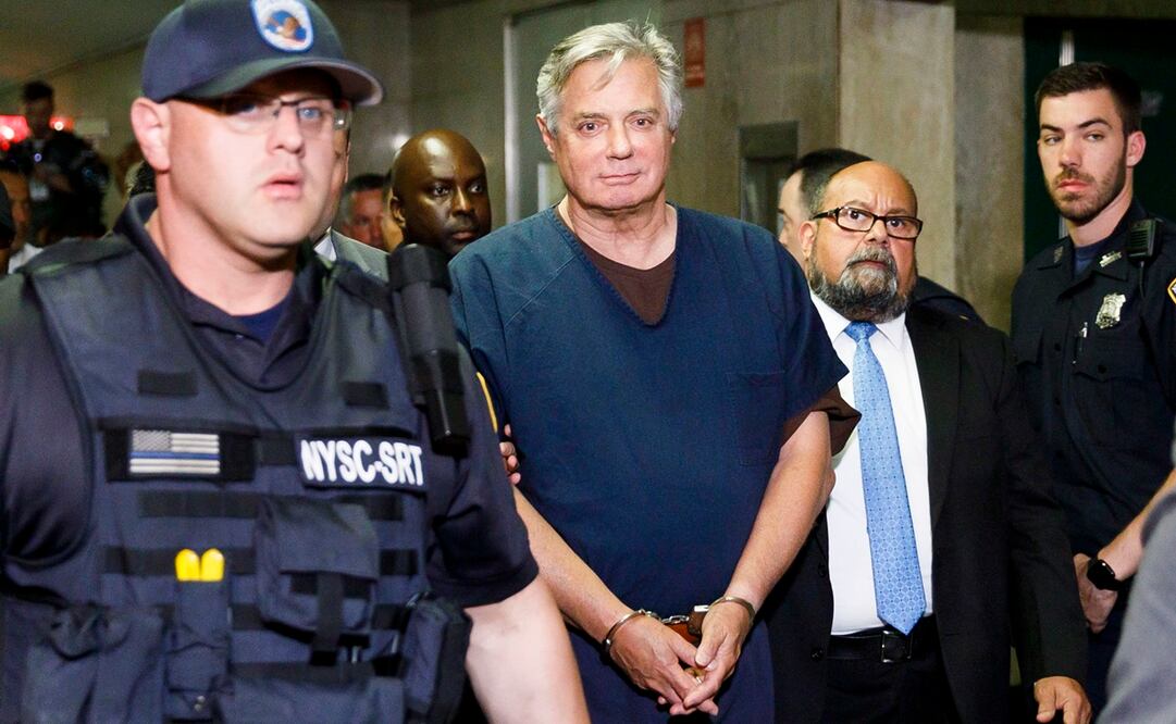 Paul Manafort, de 71 años, cumplía su sentencia en la prisión federal de Loretto, en Pensilvania (Foto: EFE)