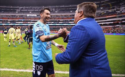 Fassi reconoce que Pachuca está a disposición de negociar a Sambueza