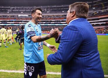 Fassi reconoce que Pachuca está a disposición de negociar a Sambueza