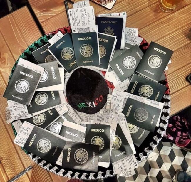 ¿Cuántos tipos de pasaporte mexicano hay?