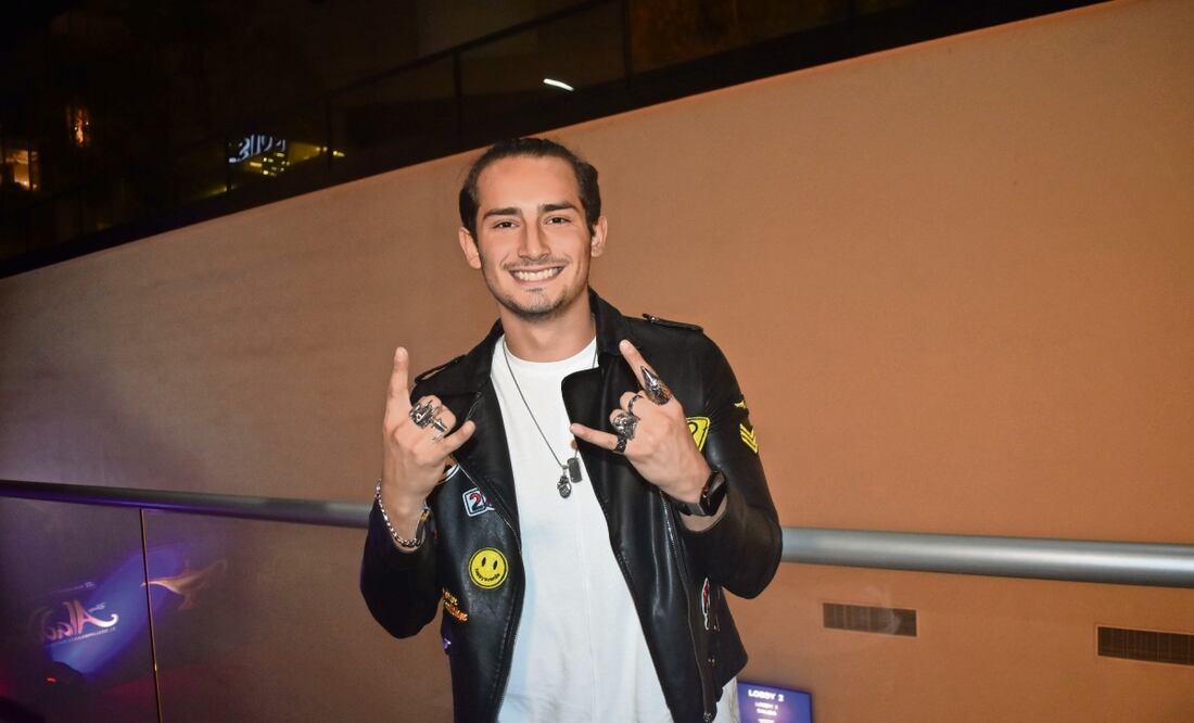 El actor, quien es el más joven de la competencia, tendrá que poner a prueba su claustrofobia. Foto: Armando Pereda / EL UNIVERSAL