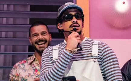 Ricky Martin disfruta con su hijo Santino del concierto de Bad Bunny ¡desde arriba del escenario!