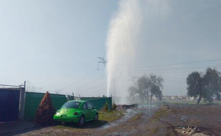 Evacuan a familias y estudiantes en Puebla por fuga en toma clandestina