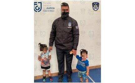 FGJ resguarda a menores por violencia familiar; niña deambulaba sola en Iztapalapa 