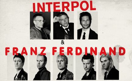 Interpol & Franz Ferdinand in Mexico
