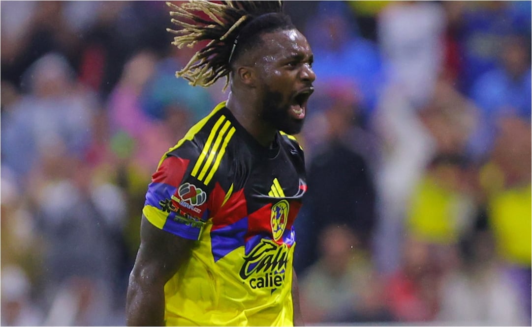 FOTO: IMAGO7 - Medios en Francia destacan el debut de Allan Saint-Maximin con América; "Ya es decisivo en México"