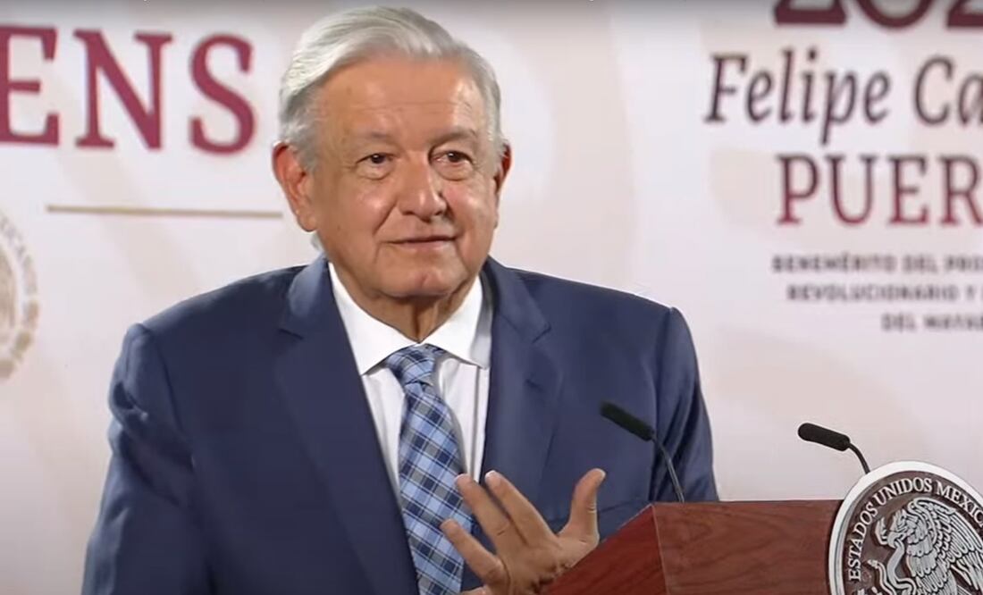 Andrés Manuel López Obrador. Foto: Captura de pantalla