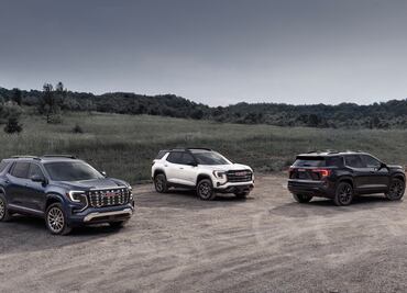 GMC Terrain 2025, así es la nueva generación de este SUV