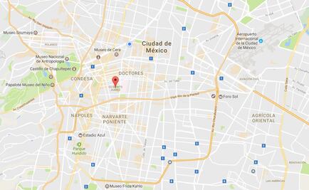 Reportan tiroteo en calles de la colonia Roma de la Ciudad de México