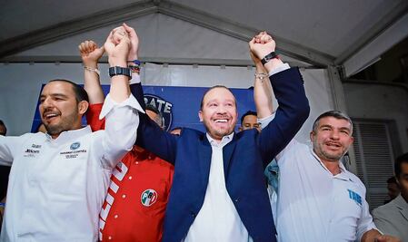 Blindar CDMX, la propuesta de Taboada en tercer debate chilango