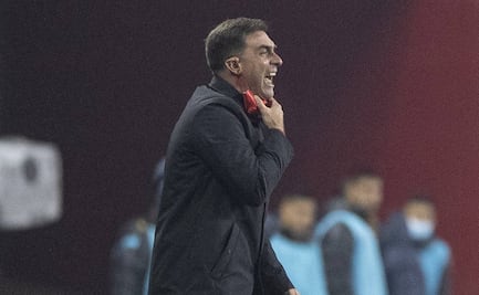 Pablo Guede: Con lo que estamos viviendo no es presión hacer lo que me gusta