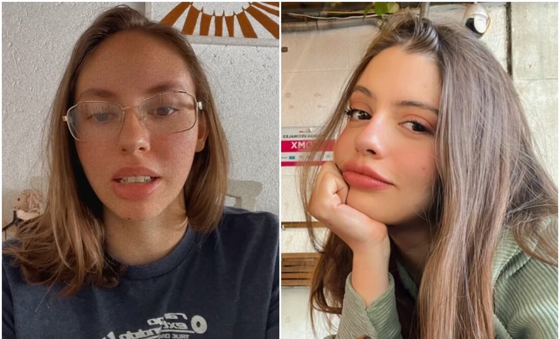 Alexa Hoffman señala a su hermana Daniela Parra, a quien no quiere volver a ver.