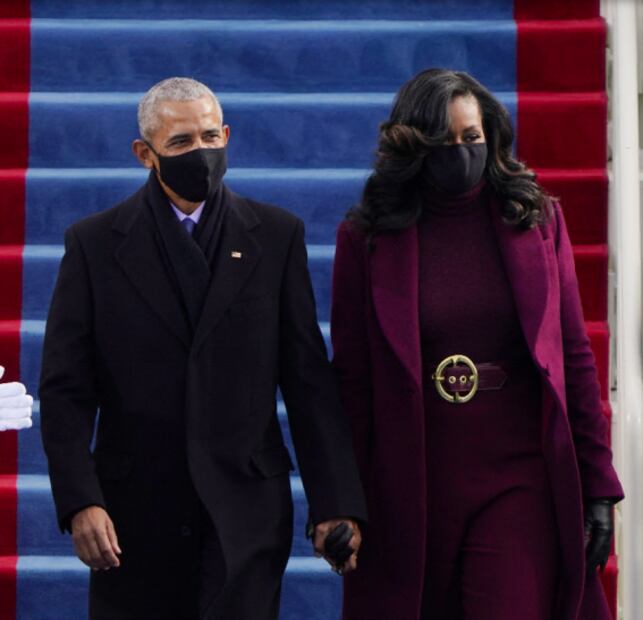 Los looks de Lady Gaga y JLo en la ceremonia de investidura de Joe Biden