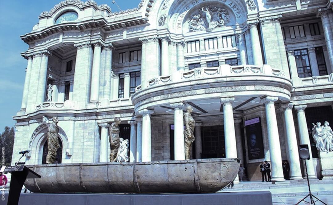 Foto: Twitter / Palacio de Bellas Artes