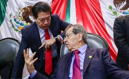 Porfirio Muñoz Ledo denuncia llamadas "ilegales" a favor de Mario Delgado 