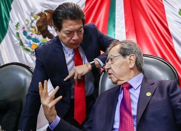 Porfirio Muñoz Ledo denuncia llamadas "ilegales" a favor de Mario Delgado