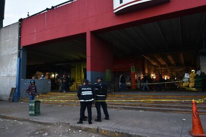 Asesinan a hombre en Central de Abasto