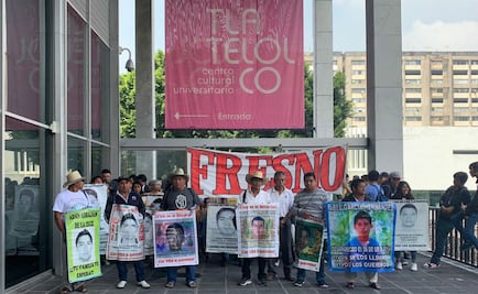 Recuerdan en Tlatelolco a los 43 normalistas desaparecidos