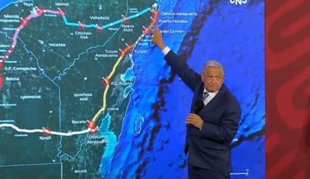 La mañanera de AMLO, 3 de mayo, minuto a minuto