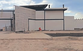 Construyen nueva sede del C4 en Naucalpan