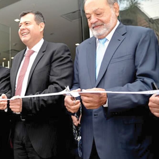 Slim y Aspe, detrás de la nueva sede del Tribunal capitalino