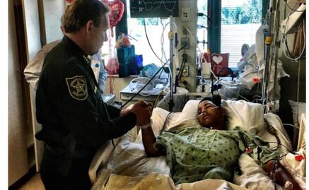 Anthony Borges, el héroe del tiroteo de Florida que recibió 5 tiros