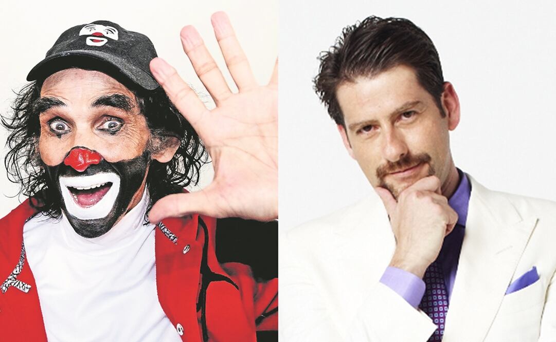 Cepillín y Eduardo Videgaray. Foto: Archivo