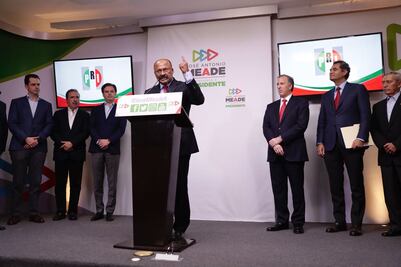 Es oficial: René Juárez, nuevo dirigente nacional del PRI