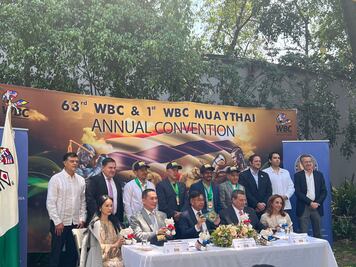 Boxeo y Muay Thai "unen fuerzas"; celebrarán Convención Anual en Tailandia para ser "la más grande de la historia"