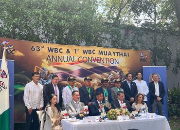 Boxeo y Muay Thai "unen fuerzas"; celebrarán Convención Anual en Tailandia para ser "la más grande de la historia"