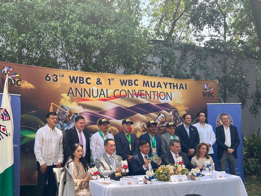 Boxeo y Muay Thai "unen fuerzas"; celebrarán Convención Anual en Tailandia para ser "la más grande de la historia" - Foto: Fernanda Dávalos/EL UNIVERSAL
