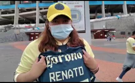 Aficionada defiende a Renato Ibarra: Es un ser de luz